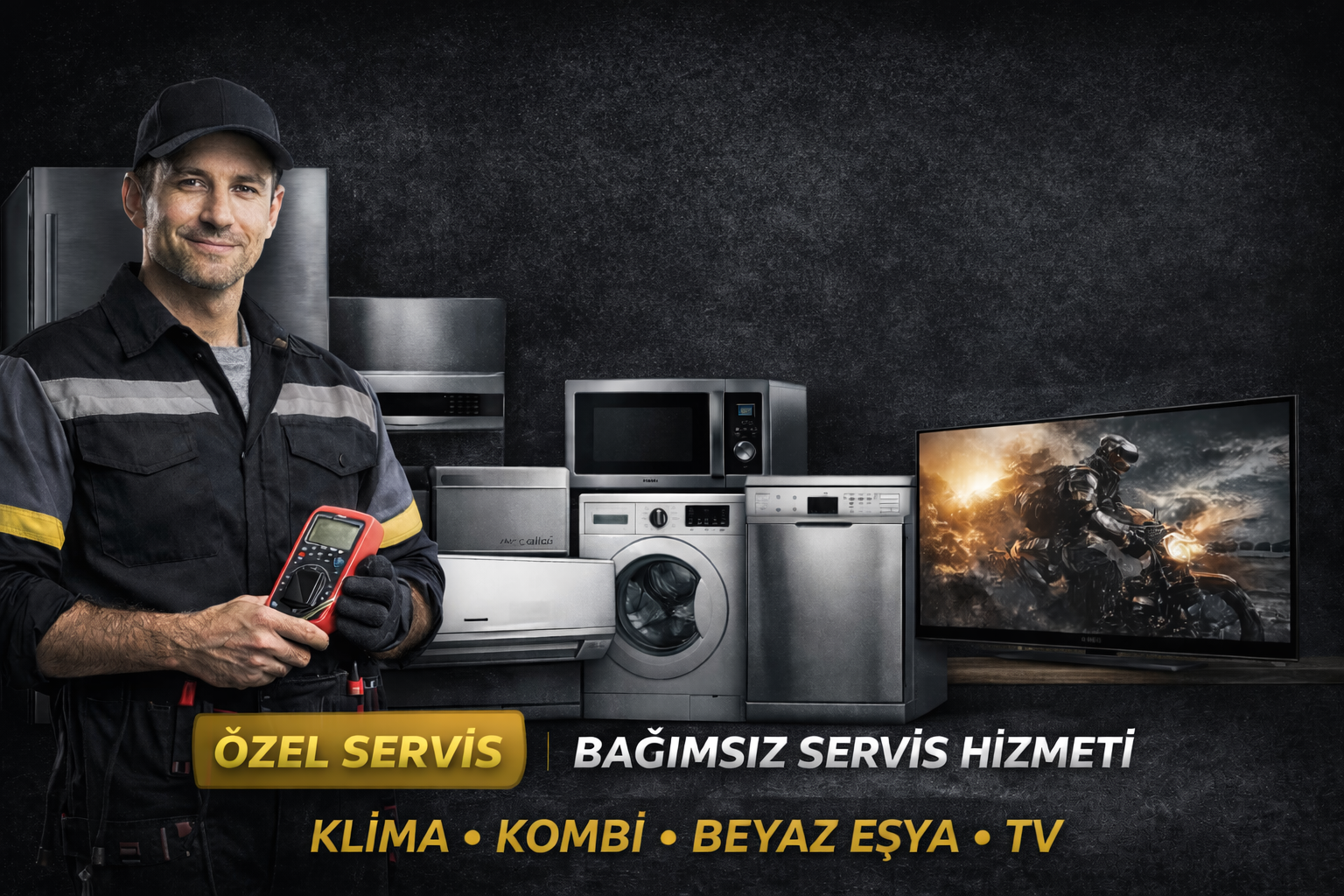  Taşova Klima Servisi
